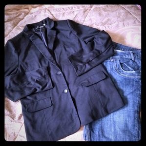 Blazer Jacket (JEANS LISTED - SHOES NOT INCLUDED)